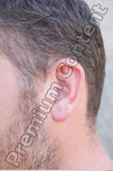 Ear Man White Average